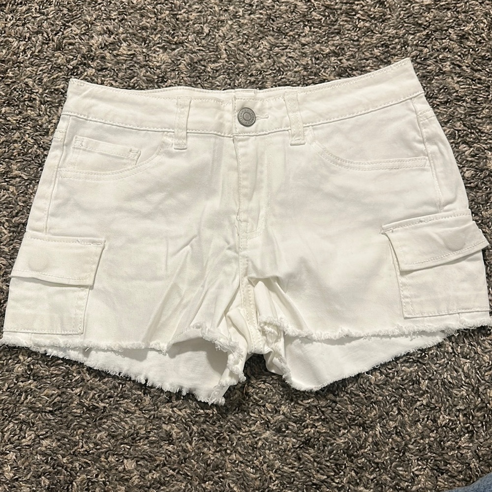 White shorts